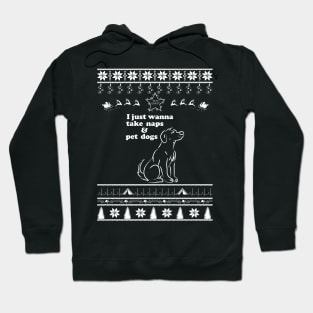 Merry Christmas Dogs Hoodie